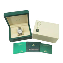 Load image into Gallery viewer, ROLEX Datejust W41mm Stainless Steel K18WG White Roman Dial 126334
