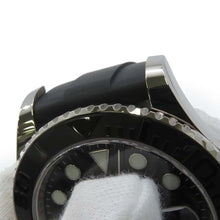 将图像加载到图库查看器中，ROLEX Yacht-Master W42mm K18WG Rubber Black Dial 226659
