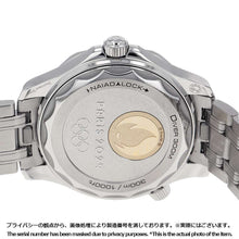 将图像加载到图库查看器中，OMEGA Diver 300 Paris 2024 Paris Olympics W42mm Stainless Steel White Dial 522.21.42.20.04.001
