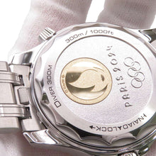 将图像加载到图库查看器中，OMEGA Diver 300 Paris 2024 Paris Olympics W42mm Stainless Steel White Dial 522.21.42.20.04.001
