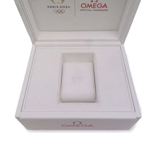 将图像加载到图库查看器中，OMEGA Diver 300 Paris 2024 Paris Olympics W42mm Stainless Steel White Dial 522.21.42.20.04.001
