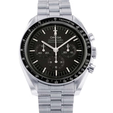 将图像加载到图库查看器中，OMEGA Speedmaster Moonwatch Professional W42mm Stainless Steel Black Dial 310.30.42.50.01.001
