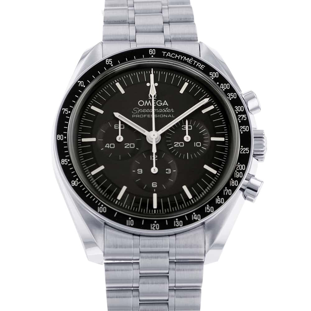 OMEGA Speedmaster Moonwatch Professional W42mm Stainless Steel Black Dial 310.30.42.50.01.001