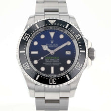 将图像加载到图库查看器中，ROLEX Sea-Dweller Deepsea W44mm Stainless Steel DBlue Dial 116660
