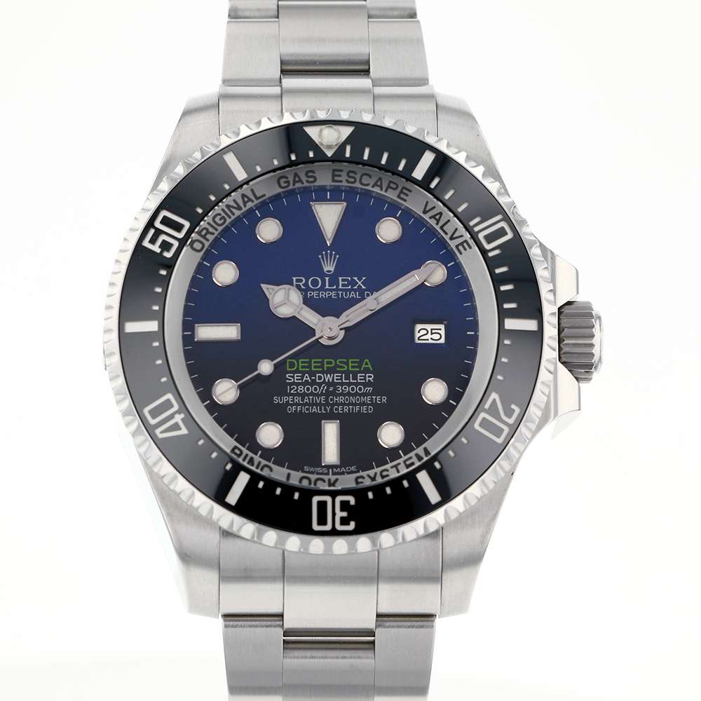 ROLEX Sea-Dweller Deepsea W44mm Stainless Steel DBlue Dial 116660