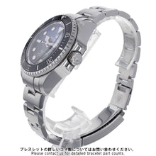 将图像加载到图库查看器中，ROLEX Sea-Dweller Deepsea W44mm Stainless Steel DBlue Dial 116660
