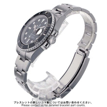 将图像加载到图库查看器中，ROLEX Submariner Date W40mm Stainless Steel Black Dial 116610LN
