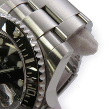 将图像加载到图库查看器中，ROLEX Submariner Date W40mm Stainless Steel Black Dial 116610LN
