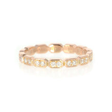 Load image into Gallery viewer, CHANEL Premiere Promes eternity ring Size 49/#9 J4134 18K Pink Gold
