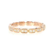 Load image into Gallery viewer, CHANEL Premiere Promes eternity ring Size 49/#9 J4134 18K Pink Gold
