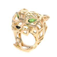 Load image into Gallery viewer, CARTIER PANTHERE de Cartier Ring Size 52/#12N4722500 18K Yellow Gold
