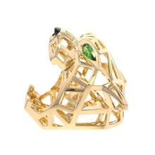 Load image into Gallery viewer, CARTIER PANTHERE de Cartier Ring Size 52/#12 N4722500 18K Yellow Gold
