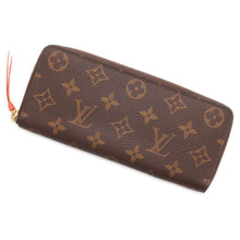 将图像加载到图库查看器中，LOUIS VUITTON Portefeuille Clemence Piment M60743 Monogram
