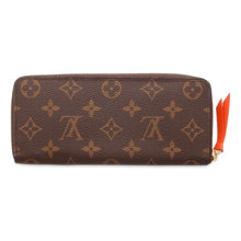 将图像加载到图库查看器中，LOUIS VUITTON Portefeuille Clemence Piment M60743 Monogram
