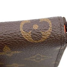 将图像加载到图库查看器中，LOUIS VUITTON Portefeuille Clemence Piment M60743 Monogram
