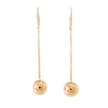 Load image into Gallery viewer, TIFFANY&amp;Co. Ball Hook Earrings 18K Pink Gold
