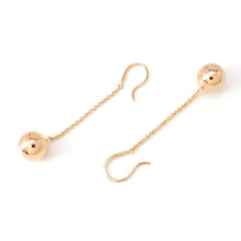 Load image into Gallery viewer, TIFFANY&amp;Co. Ball Hook Earrings 18K Pink Gold
