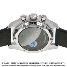 将图像加载到图库查看器中，OMEGA Speedmaster Silver Snoopy Award W42mm Stainless Steel NylonStrap Silver/Blue Dial 310.32.42.50.02.001
