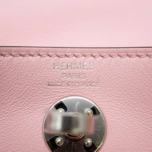 Load image into Gallery viewer, HERMES Lindy Rose Sakura Swift Leather Size Mini
