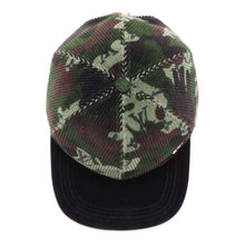 将图像加载到图库查看器中，LOUIS VUITTON Easy Fit Camouflage Cap Black/Green MP2723 Cotton100% Size 58
