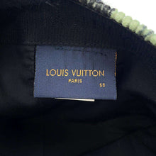 Load image into Gallery viewer, LOUIS VUITTON Easy Fit Camouflage Cap Black/Green MP2723 Cotton100% Size 58
