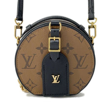 将图像加载到图库查看器中，LOUIS VUITTON Mini Boite Chapeau Beige M68276 Monogram Reverse Canvas
