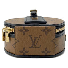 将图像加载到图库查看器中，LOUIS VUITTON Mini Boite Chapeau Beige M68276 Monogram Reverse Canvas
