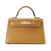 Load image into Gallery viewer, HERMES Mini Kelly Do Natural Sable Voatler
