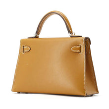 Load image into Gallery viewer, HERMES Mini Kelly Do Natural Sable Voatler
