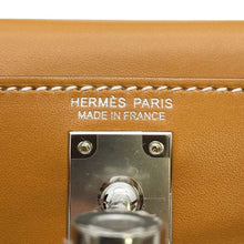 Load image into Gallery viewer, HERMES Mini Kelly Do Natural Sable Voatler
