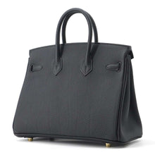 将图像加载到图库查看器中，HERMES Birkin Black Togo Leather Size 25
