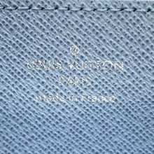 将图像加载到图库查看器中，LOUIS VUITTON Zippy Wallet Ice blue M83570 Epi Leather
