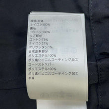 将图像加载到图库查看器中，LOUIS VUITTON Lightweight Crinkle Parka Size 42 Noir 1AFGKP Nylon100%
