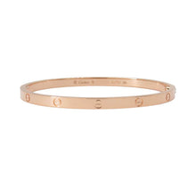 将图像加载到图库查看器中，CARTIER Love breath Size SM/16 B6047316 18K Pink Gold
