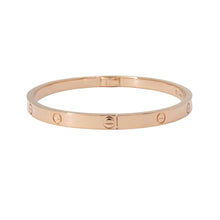 将图像加载到图库查看器中，CARTIER Love breath Size SM/16 B6047316 18K Pink Gold
