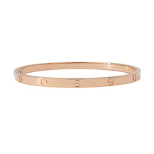 将图像加载到图库查看器中，CARTIER Love breath Size SM/16 B6047316 18K Pink Gold
