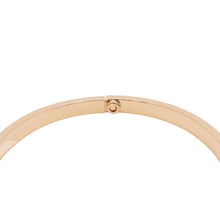 将图像加载到图库查看器中，CARTIER Love breath Size SM/16 B6047316 18K Pink Gold
