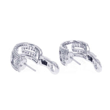 将图像加载到图库查看器中，BVLGARI Parentesi Earrings 18K White Gold
