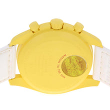 将图像加载到图库查看器中，Swatch MoonSwatch Swatch x OMEGA Mission to the Sun W42mm Bio-Ceramic Yellow Dial SO33J100
