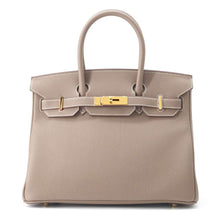 Load image into Gallery viewer, HERMES Birkin Etoupe Togo Leather Size 30
