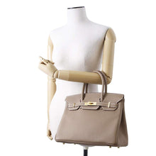 Load image into Gallery viewer, HERMES Birkin Etoupe Togo Leather Size 30
