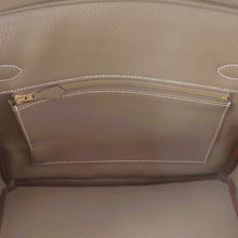 Load image into Gallery viewer, HERMES Birkin Etoupe Togo Leather Size 30
