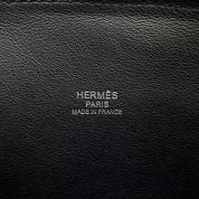 将图像加载到图库查看器中，HERMES Bolide1923 Black Epsom Size 25
