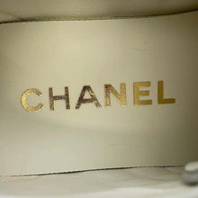 将图像加载到图库查看器中，CHANEL CC Logo Matelasse Sneakers Multicolor G38278 Canvas Size 38C
