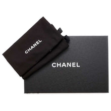 将图像加载到图库查看器中，CHANEL CC Logo Pumps Black G34136 Leather Patent Leather Size 38 1/2C
