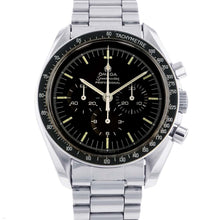 将图像加载到图库查看器中，OMEGA Speedmaster Professional 5th Straight Lighting W42mm Stainless Steel Black DialST145.022-69
