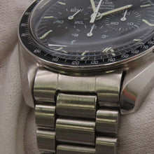 将图像加载到图库查看器中，OMEGA Speedmaster Professional 5th Straight Lighting W42mm Stainless Steel Black DialST145.022-69
