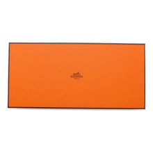 Load image into Gallery viewer, HERMES RUBANS D&#39;HERMES Rectangle Shawl Beige Scene/Blue/Orange Cashmere100%
