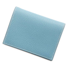 将图像加载到图库查看器中，HERMES Agenda Cover New Blue Jean Chevre Myzore Goatskin Size PM
