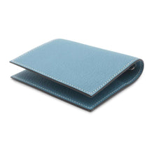 将图像加载到图库查看器中，HERMES Agenda Cover New Blue Jean Chevre Myzore Goatskin Size PM
